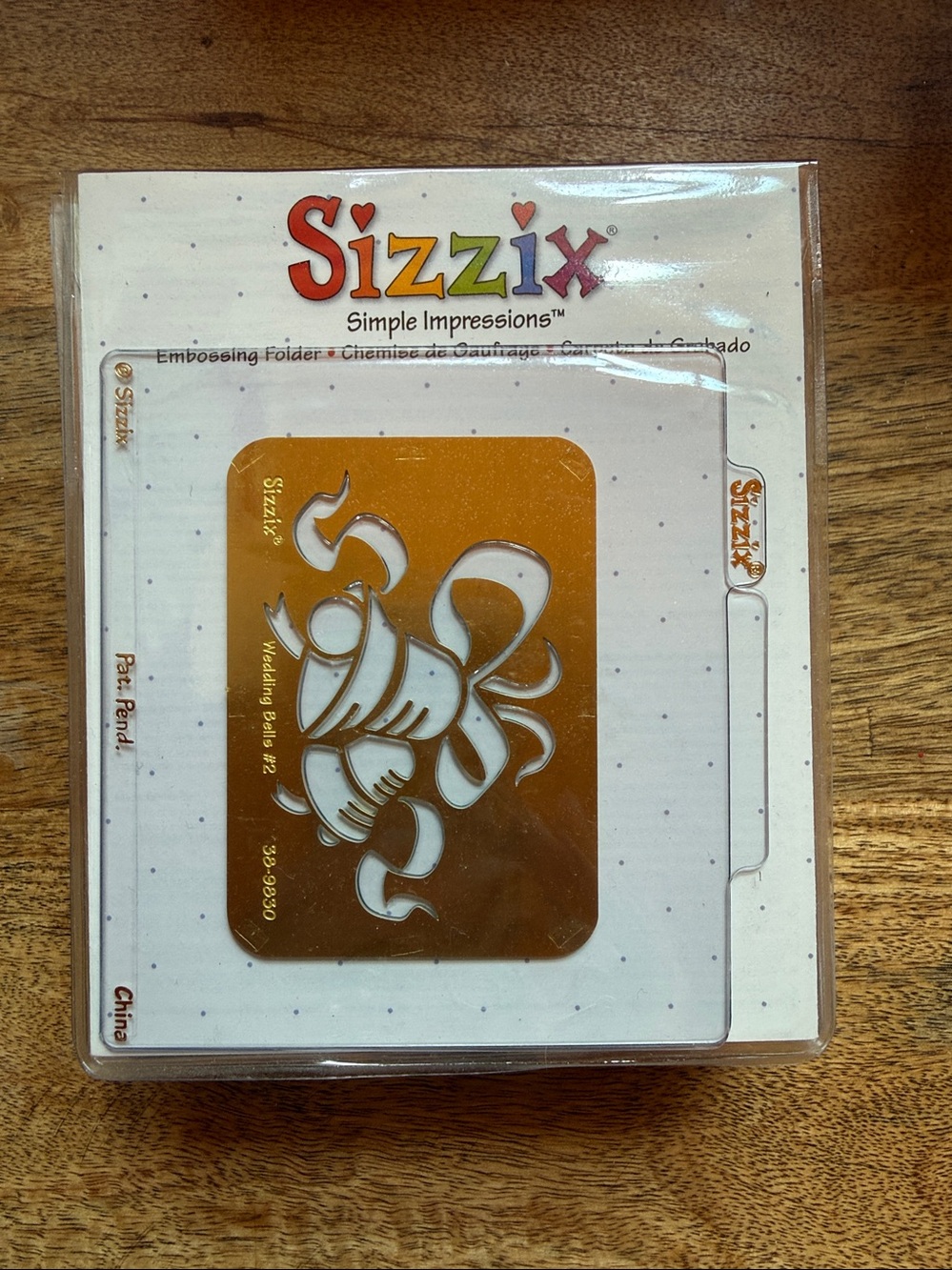 Sizzix Lot of 15 Assorted Themes Simple Impressions Embossing Folder